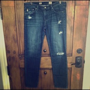 Ag Stilt Cigarette Leg jeans